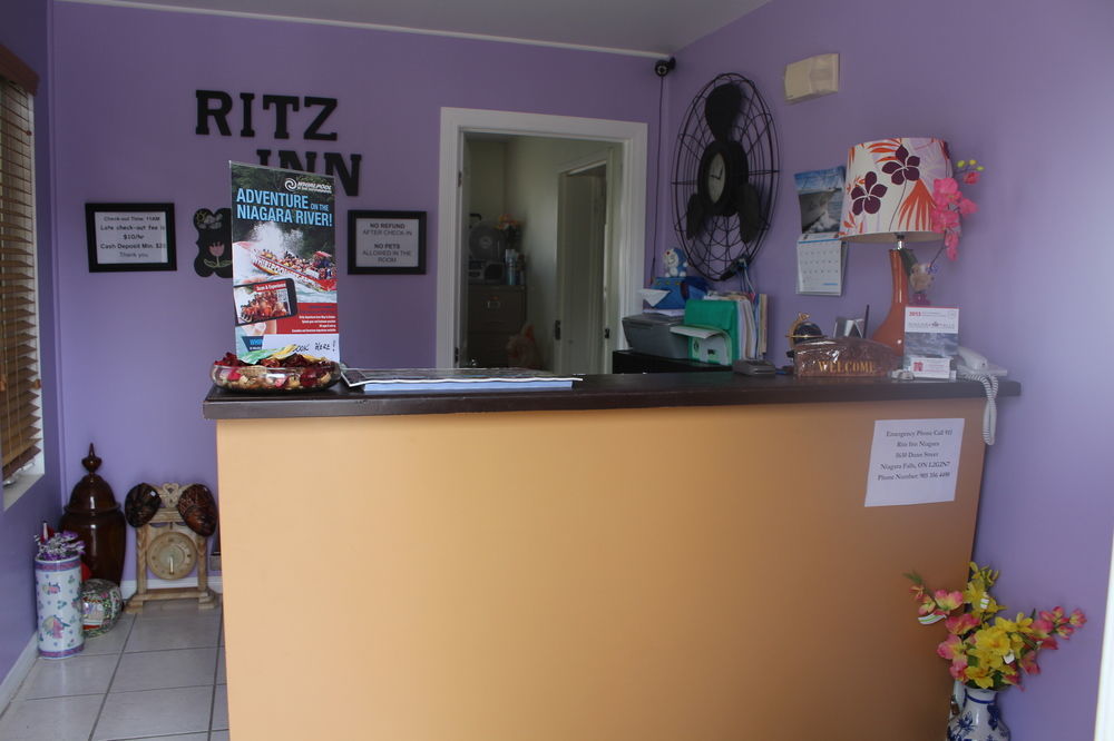 Ritz Inn Niagara Dış mekan fotoğraf